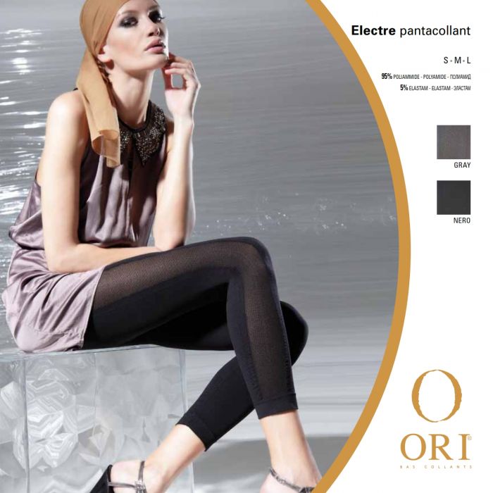 Ori Electre  Moda PE 2012 | Pantyhose Library